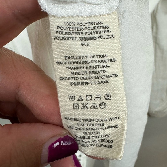 Free people Roam Wild Blouse Sz L - Picture 11 of 13